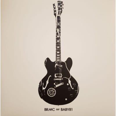 LP Plaat BRMC Baby 81 CSDLP1159 ABSTRACT DRAGO 2011 VS Rock gray