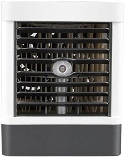 Draagbare Airconditioner - Mini Koeler - Persoonlijke Koelte - Met Water Tank - Vierkant Ontwerp - Wit
