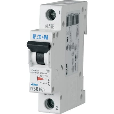 Eaton 278609 FAZ-S4/1 Zekeringautomaat 4 A 230 V/AC