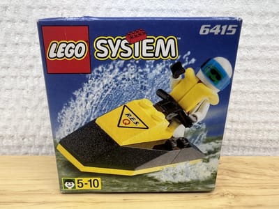 LEGO 6415 System - Res-Q Jet-Ski