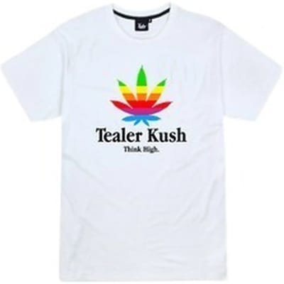 T-shirt Tealer Think High