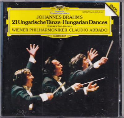 21 Ungarische Tanze - Johannes Brahms - Wiener Philharmoniker o.l.v. Claudio Abbado