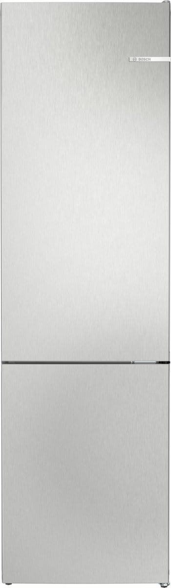 Bosch KGN392LDF - Serie 4 - Koel-vriescombinatie - Total No Frost; Nooit meer ontdooien - RVS - VitaFresh XXL 0°C: houd etenswaren langer vers met extra ruime vershoudlades