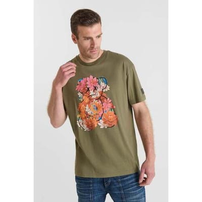 T-shirt Korte Mouw Le Temps des Cerises MOSER-T-shirt
