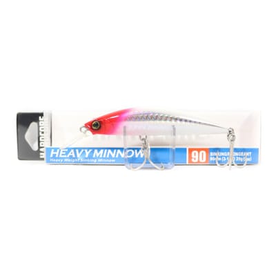Yo Zuri Duel hardcore jaren 90 zwaar zinkend minnow kunstaas F1189-HRH (0387)