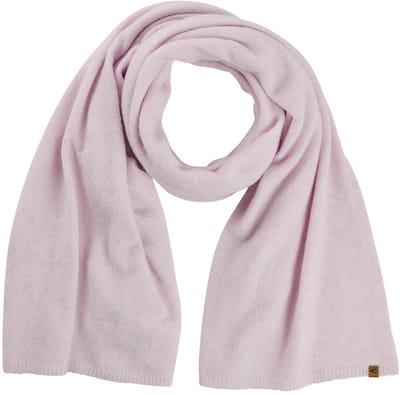 camel active Gebreide sjaal van een wolmix - Maat womenswear-OS - Paars