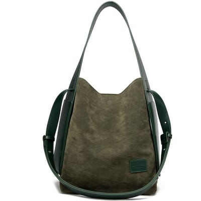 Nouveau Sac Seau Sac à Main pour Femmes Nouveau Sac Navette Haut de Gamme Une Épaule Aisselle Grande Capacité Sac Bandoulière gray