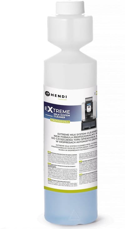 Hendi - Melksysteem Reinigingsvloeistof - 250 ml - Professioneel - Makkelijk te Gebruiken