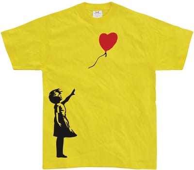 Hybris Girl With Balloon T-shirt SH-1-15094-H11-6