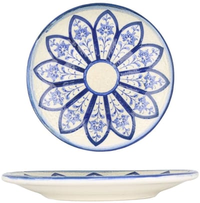 Bonna Dessertbord - Esnaf - Porselein - 15 cm - set van 6