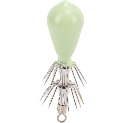 Glow in The Dark Vis Haken Lichtgevende Octopus Jig Haken Vis Lokaas Tackle voor Zoutwater 30g