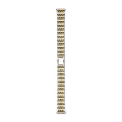 Renard Élégance Strap 14mm Zilverkleurig/Goudkleurig - Zilverkleurig