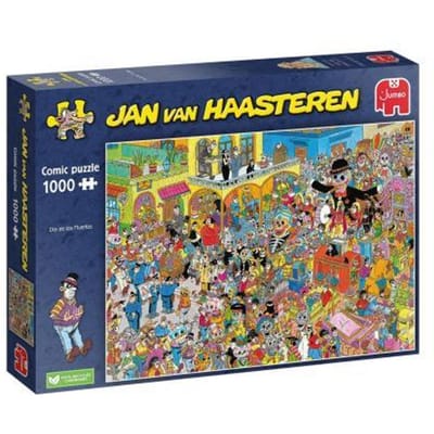 Jumbo Jan van Haasteren Dia de los Muertos 1000 stukjes Volwassenen puzzels