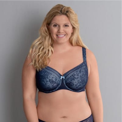 RosaFaia Beautyfull Fleur Beugel Bh 5653 Marine Blauw - maat EU 85G / FR 100G