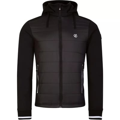 Dare2b Shield Softshelljack Zwart L Man