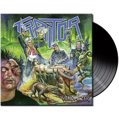 Traitor - Venomizer (LP)