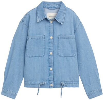 Tom Tailor Summer Spijkerjas Blauw L Vrouw