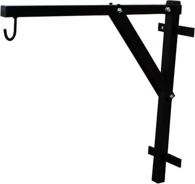 Bokszak Wandhouder voor Stalen Ketting en Optrekstang - Ideaal voor Schouderspieren en Bodybuilding