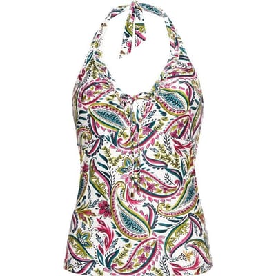 Cyell  - Maat 42D - WAJANG FLORAL Tankinitop met Beugel Dames