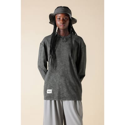 Mizuno Unisex Sl Floratech Long Sleeve Tee Peatcharcoal Taglia: M | Maglie a manica lunga Outlet | Unisex