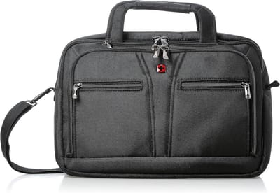 Stevige Laptoptas voor 13,3 inch Notebook, Aktetas en Organizer