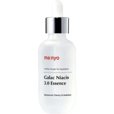 Manyo Factory Galactomy Niacin 3.0 Essence 60ml Sérum Éclaircissant & Soin des Pores