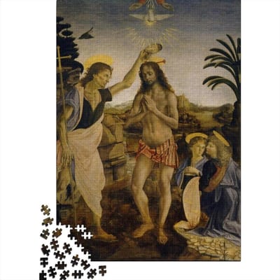 Houten Puzzel - Kunstpuzzel Museumstuk - Ontspanning Thuis - Unieke Vormen - 1000 Stukjes - Stijl-19