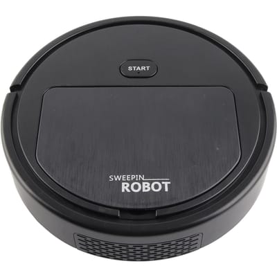 Robotstofzuiger 3 in 1 Oplaadbaar Laag Geluidsniveau Intelligent Dweilrobot Veegmachine voor Haar Stof