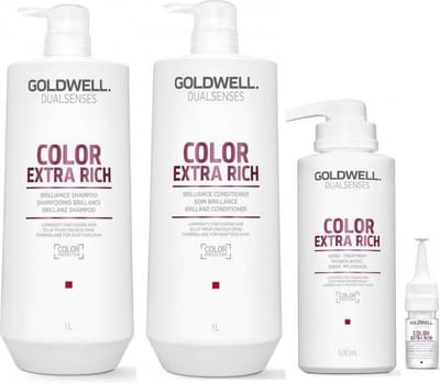 Gekleurd haar pakket Goldwell Dualseses Extra Rich XL
