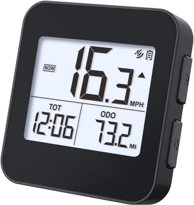 MKSS® Kilometerteller Fiets - Snelheidsmeter - Fietscomputer Draadloos