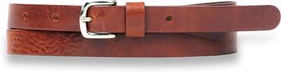 Legend Dames - Leren riem - Cognac - 90cm