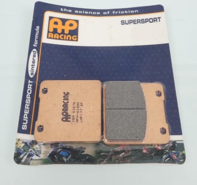 ap racing remblok voor motorfiets suzuki 1100 gsx f 1988 tot 1993 achter nieuw