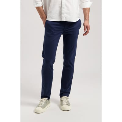 Mud Jeans Scott Mid Tapered Navy Größe: W28L32 | Chinos Outlet | Herren | Blau