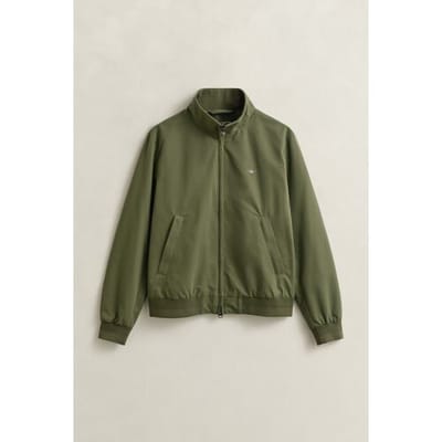 Gant Lightweight Hampshire Jacket Dry Herb Green / male
