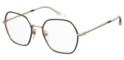 Seventh Street 7A 594 Gold black 2 51/18/140 WOMAN Brilmonturen