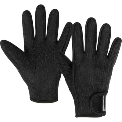 Gants de plongée en néoprène antidérapants pour femmes et hommes, 1.5mm, pour la plongée en apnée, la natation et le surf XL