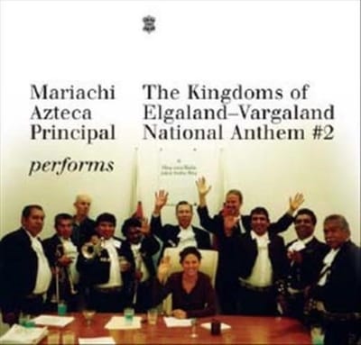 Mariachi Aztecha Principal - The Kingdoms Of Elgaland-Vargaland (7" Single)
