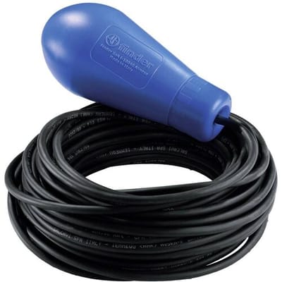 Finder 72.B1.1.000.1501 72.B1.1.000.1501 Vlotterschakelaar Vullen, Legen 15 m