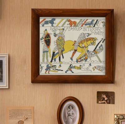 Bothy Threads Bayeux Tapestry The Demise Of King Harold borduren (pakket) XBT5