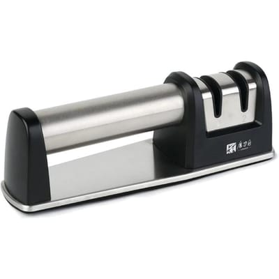 GRINDER apex Professionnel acier inoxydable ustensiles de cuisine Aiguiseur de couteaux Diamant Céramique système d'affûtage de couteaux Outils TAIDEA As shown white