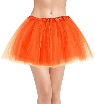 Tule Rok - 3 Lagen - Stretch - Dames - Feestoutfit - Dansrok - Kreukbestendig Polyester - 40 cm Lengte - Tutu