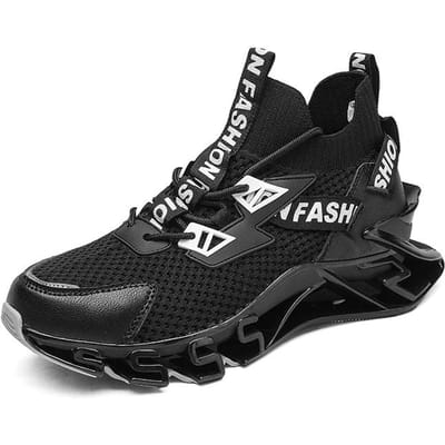 YRZL Sneakers Heren Hardloopschoenen Luxe Designer Ademende Mesh Sneakers voor Heren Comfortabele Casual Zomerschoenen voor Heren 36