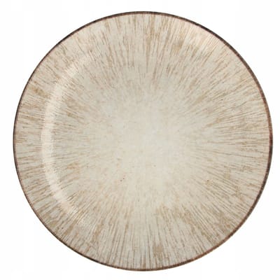 Lubiana REACTIVO Porseleinen Dinerbord 27 cm - Uniek Kleurrijk Design