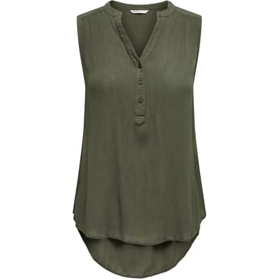 ONLY - ONLJETTE LIFE S/L TOP WVN NOOS - Dames - Tops