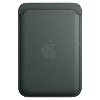 Apple FineWoven Wallet MagSafe met 'Zoek-mijn' functie - Evergreen