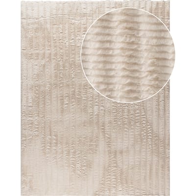 Vachtkleed Arnia crème 60x100 cm