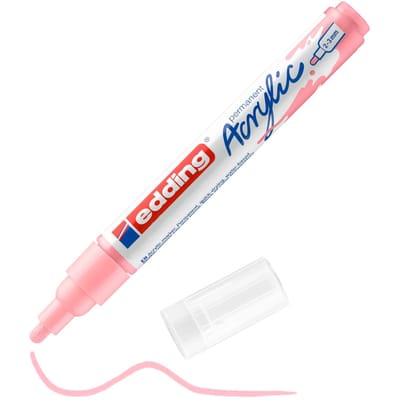 edding 5100 Acrylic "Acrylmarker - Medium" - Noble Mauve