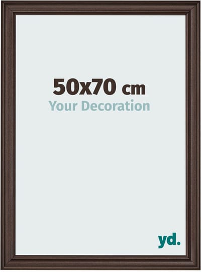 Your Decoration - Fotolijst 50x70 cm - MDF - Eiken Donker - Lazio