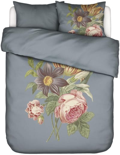 Essenza Madia Dekbedovertrek Global grey - Lits-Jumeaux - 240x200/220 cm