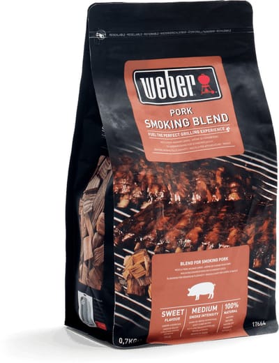 Weber buitenbarbecue/grill accessoire Rookchips Pork